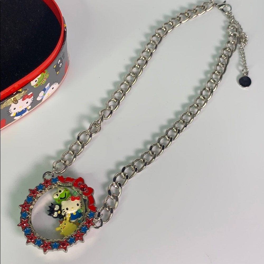 Rare Hello Kitty 40th Anniversary Necklace Sanrio - Picture 4 of 8